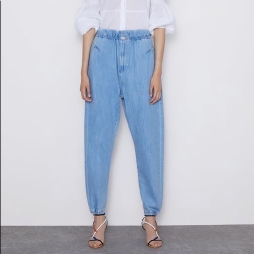 NWT Zara Baggy pants